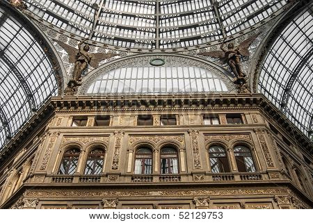 Umberto Gallery In Naples