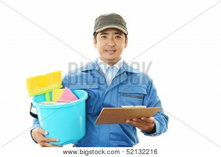 Janitorial cleaning service