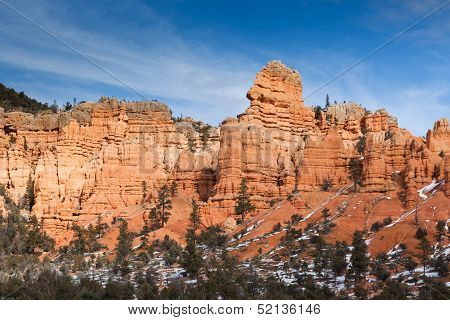 Red Rock Pillars