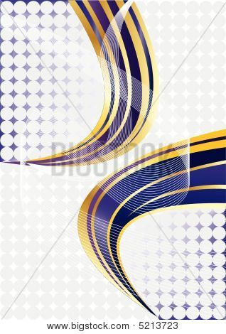 Vektor violetter abstract background