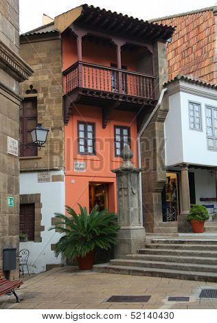 BARCELONA, SPAIN - MAY 11: Poble Espanyol in Barcelona, Spain on May 11, 2013.Traditional architectural complex. It was constructed in 1929, for the Barcelona International Exhibition.