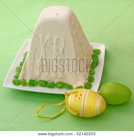 Curd Paskha, Easter Eggs
