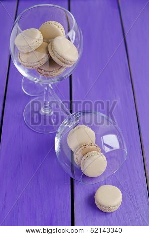 Vanilla macaroons