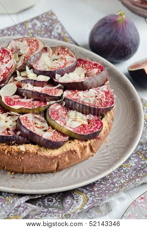 homemade tart