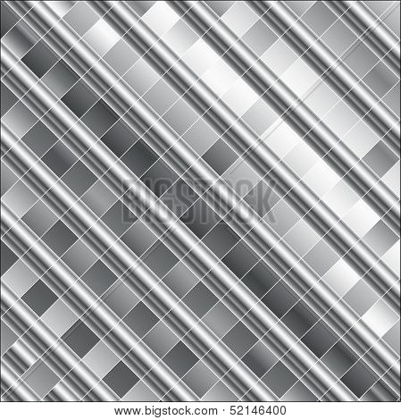 Hochwertige Edelstahl-Bars-Hintergrund