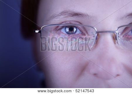 Look Of Financial Advisor.