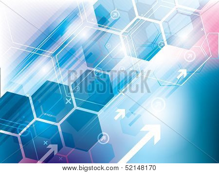 abstract technology background