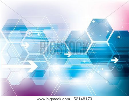 abstract technology background