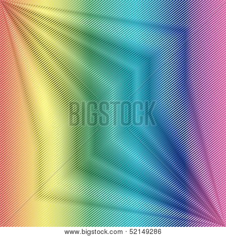 Colorful high grade steel background