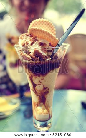 Ice cream summer dreams