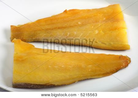 Horizontal de Haddock Defumado