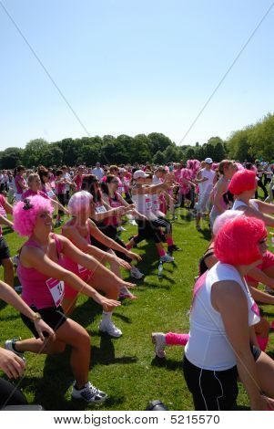 Warm Up In Pink