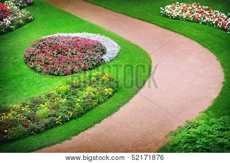 Flowerbeds