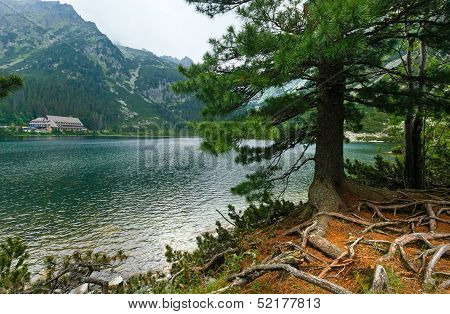 Popradske Pleso (slovakia) Summer View.