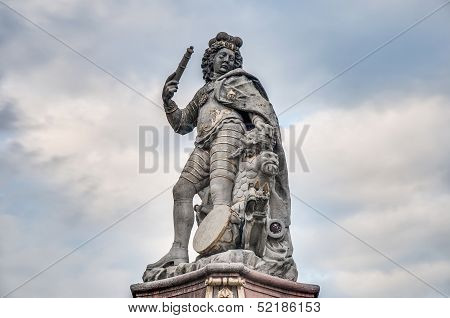Duke Eberhard Ludwig In Ludwigsburg, Germany