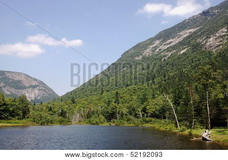 Willey Pond in New Hampshire