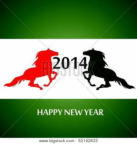 Happy new year 2014, year of the horse.