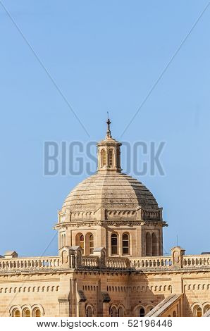 Ta' Pinu Church Near Gharb In Gozo, Malta