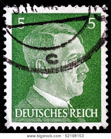 German Post Stamp