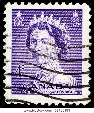 Canadian Post Stamp