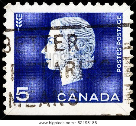Canadian Post Stamp