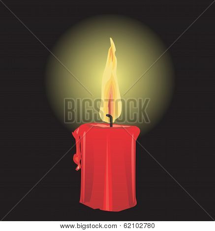 Red Candle.