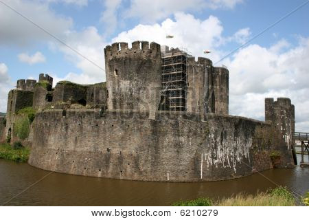 Caerphilly castle