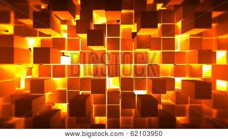 Metal squares