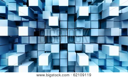 Metal squares