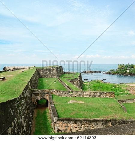 Galle Fort, Sri Lanka                                    