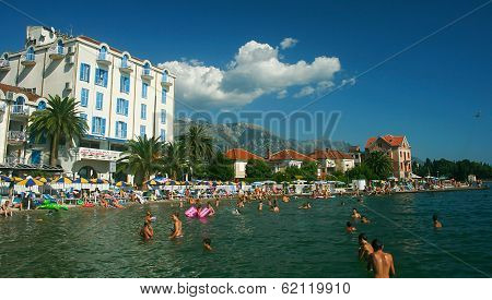 Summer holidays at Tivat, Montenegro