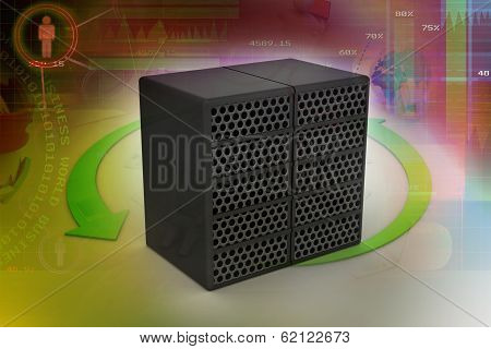 Computer data centre