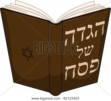 Haggdah Book For Passover