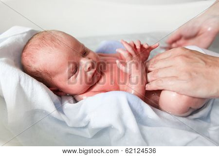 Newborn Baby Boy Only Few Hours Old
