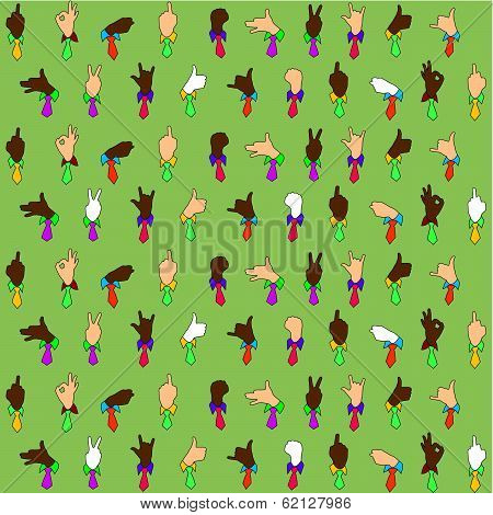Pattern Hands Boss Color.eps