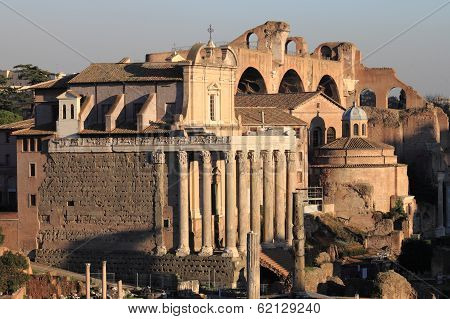 Temple of Antonino and Faustina