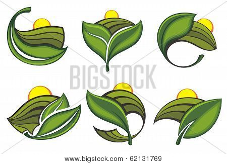 Ecological and nature symbols