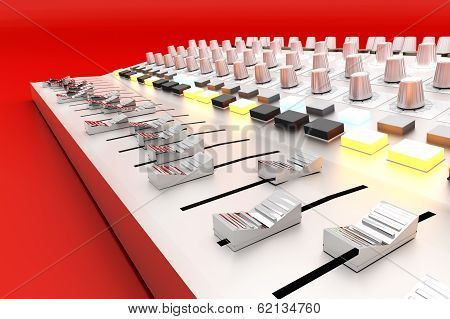 Mixing Board.