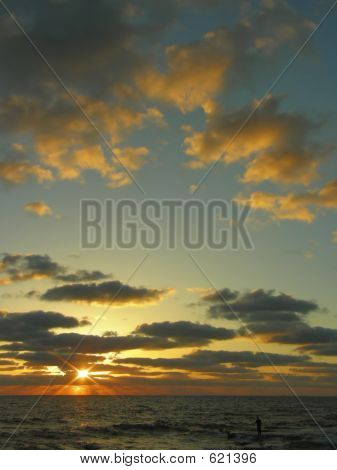 The Sunset