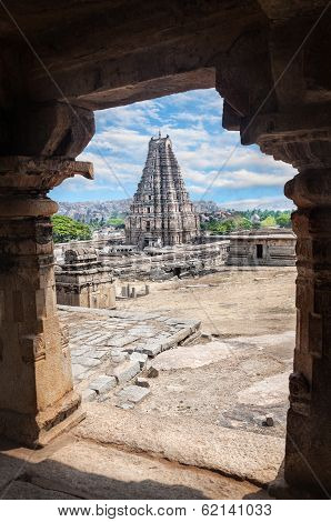 Virupaksha Temple In Hampi