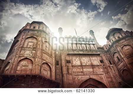 Red Fort In India