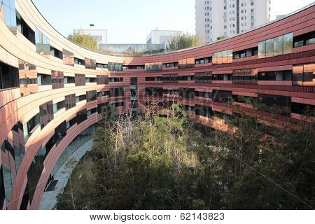 Twelve Huangshen Hotel, Shanghai, interior court