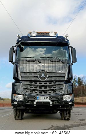 Mercedes-benz Arocs 3263 Timber Truck