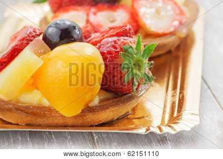 Fruit Tartlets