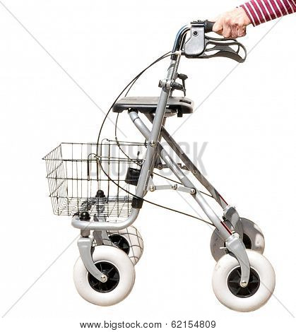 Hand At Rollator
