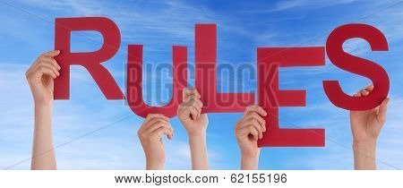 Hands Holding Pieces Of A Puzzle With Copy Space