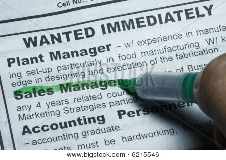 Lavoro ricercato