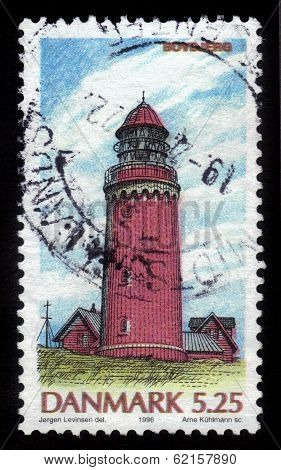 Bovbjerg Lighthouse, Denmark