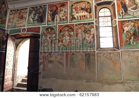Clusone, Church
