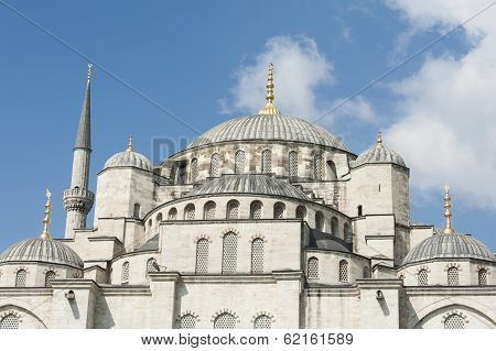 Yeni Cami New Mosque In Istanbul